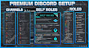 setup a professional custom discord server