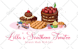 design beautiful cake business and bakery logo