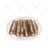 illustrate foods or desserts in watercolor or cartoon  style