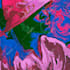 psychedelic art and space art