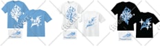 create trendy tshirt design