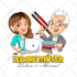 do a mascot, cartoon character logo