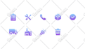 do icon design for your website