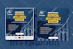 do facebook instagram digital flyer poster banner social media ads post