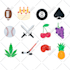do emoticons,emoji and stickers
