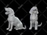 create 3d cute characters, animals, cartoon modeling for mascot or 3d print