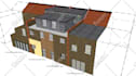 create architectural axonometric illustration