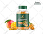 design premium supplement label with 3d mockup or packaging