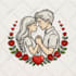 quick logo conversion to dst, pes, emb for embroidery digitizing services