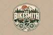 design vintage retro rustic logo for outdoor mountain hunting camping and hiking