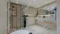 do interior design bathroom with renders