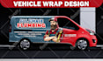 do professional van wrap , car wrap and vehicle wrap design