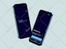 do clean and modern mobile app ui design