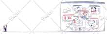 create a custom hand drawn illustration