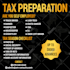 do professional tax flyer