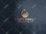 design modern consulting accounting and financial logo