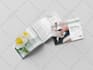 convert your 2d flat design into a professional looking 3d mockup, cover