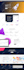 design business, portfolio, real estate or book author website in elementor pro