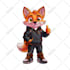 cartoon mascot logo, character design, illustration