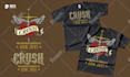 do awesome hand lettering and typography vintage tattoo logo