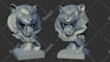 create a high quality 3d model, props and objects