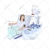 create custom medical or scientific illustration