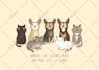 draw cute cartoon pet portrait