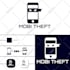design professional business logo with copyrights