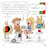 create new yorker stylish cartoon