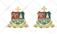 design heraldic, coat of arms and custom family crest logo