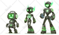 make high quality character digital art with an advanced ai
