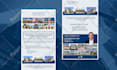 design real estate email template, responsive HTML newsletter, email templates