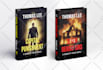 design stunning book cover, ebook cover, print cover