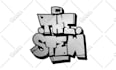 create custom graffiti throw up for your logo, text or tag