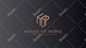 design monogram, initial letters, clothing or personal brand logo