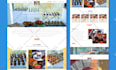 do figma website design, website uiux design, figma design, adobe xd, psd