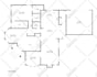 design autocad 2d floor plan architectural floor plan