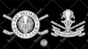 create vintage engraving illustration for logo or apparel