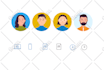 design your unique and professional icons and icon sets
