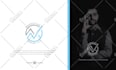 do minimalist business logo design and brand identity kit