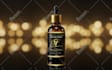 do luxury hair product label and packaging design
