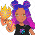 draw custom twitch, discord stickers or badges for you
