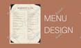 design  bifold trifold brochure flyer event postcard digital menu in canva