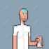 create sellable nft art in pixel art style