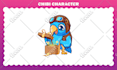 draw chibi art of your character