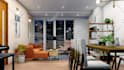 do interior design, 3d modeling and realistic rendering
