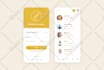design modern mobile app UI UX for ios and android in figma
