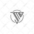 design luxury initials text monogram logo