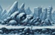design pixel art game UI icons, hud and buttons for your game
