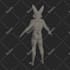 create custom vrchat furry avatar, 3d anime vtuber model, nsfw toggle